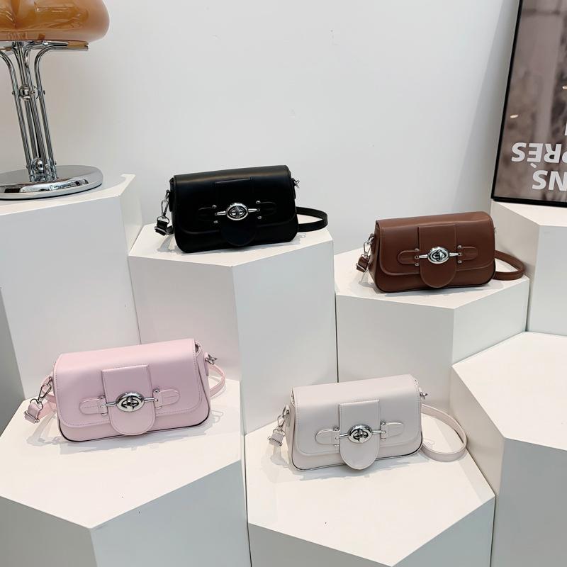 Модная нишевая модная сумка через плечо для женщин, новая летняя ретро-сумка небольшого размера, текстурная сумка на плечо для женщин