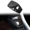 Для Toyota Land Cruiser 300 J300 LC300 2022 2023 автомобильные аксессуары из углеродного волокна, ABS, ручка переключения передач, накладка на голову