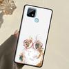Животное Морская свинка Для Realme C67 C75 C61 C55 C53 C51 C21Y C25S GT 6 6T 5 GT7 Pro 10 11 12 13 14 Pro Plus Чехол