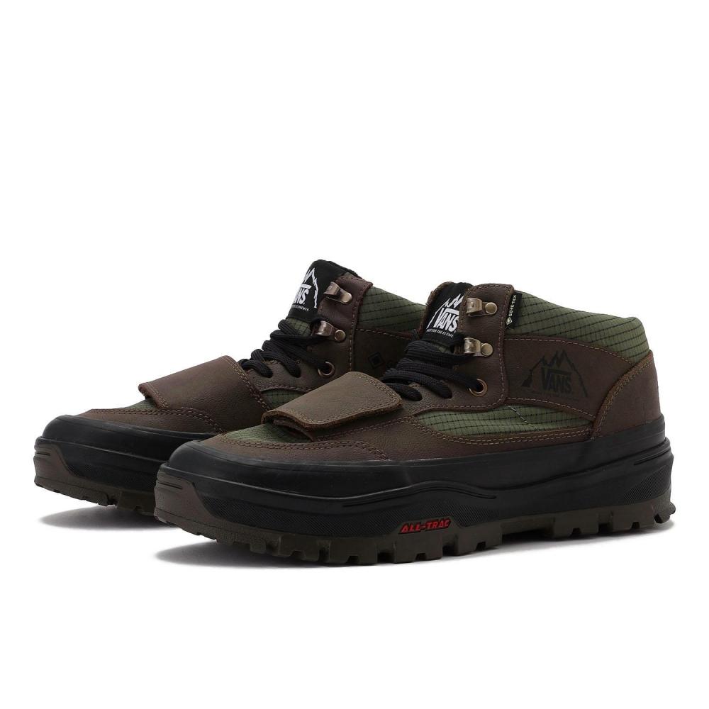 Vans Mte Mountain Mid Gore Tex Ins Vn000dayf87 Dk Green Dbr