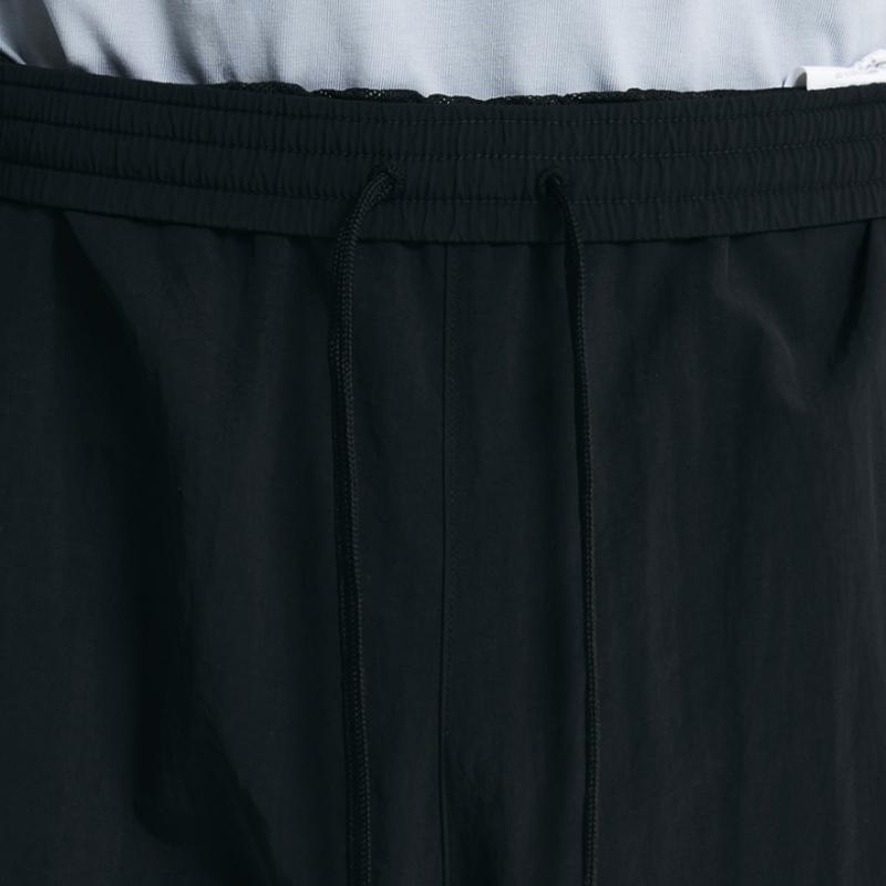 New Balance Nbnte11013 Uni Ess Heritage Woven прямые брюки черные 