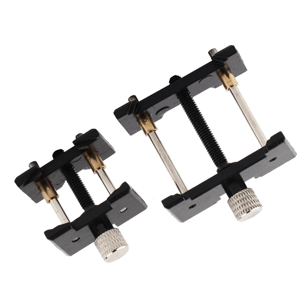 2 шт./комплект пластиковый держатель часового механизма фиксированное основание инструмент для ремонта часовщика