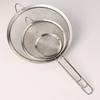 1Pcs Fine Mesh Stainless Steel Strainer Sieve Egg Filter Colanders Coffee Tea Vegtables Filtering Food Kitchen Accessories