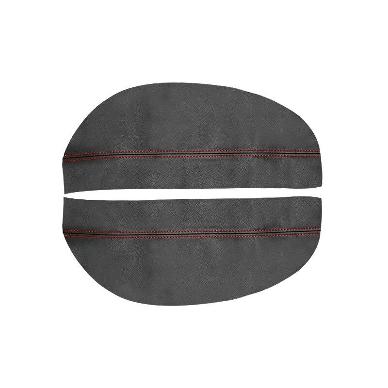 Кожаный чехол на подлокотник только для 3-дверного автомобиля для VW Golf 7 MK7 VII 2014 2015 2016 2017 2018, накладка на подлокотник внутренней двери автомобиля, накладка