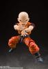 TAMASHII Dragon Ball Z Krillin Strongest Man 115mm PVC ABS Painted Movable Figure NATIONSS.H.Figuarts - Earthling's - Approx. &