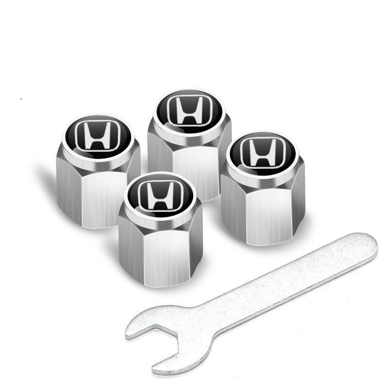 Колпачки на ниппель шин Honda для Haoying, Jipai NS1, Guandao, Laifujiang - Колпачки на сердечник вентиля Автомобильные аксессуары