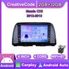 2 Din Android Car Radio Multimedia Video Player for Mazda CX5 2012-2015 With Button Knob Carplay WiFi BT 2+32GB