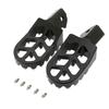 CNC Мотоциклетные Подножки Нескользящие Подножки Педали для Segway Surron Talaria Питбайка Мотокросса Внедорожного Езды Аксессуары
