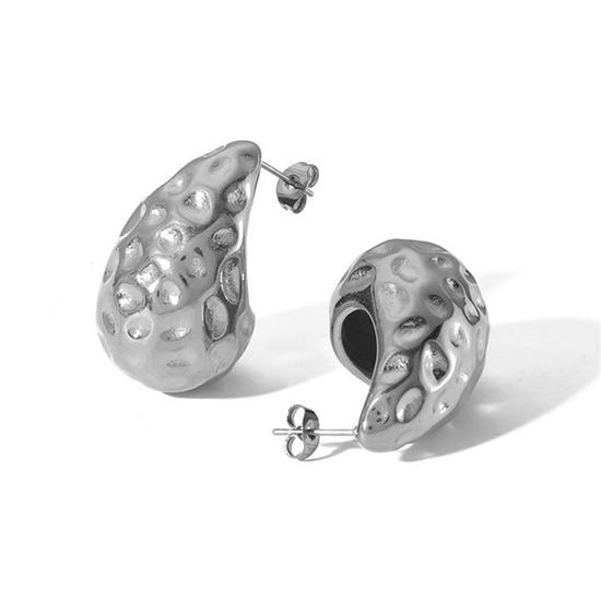 Серьги-молоты из нержавеющей стали