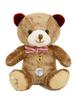 [Petit Luu] A Mini Teddy Bear with Sparkling Birthstone Crystals, Mini Bear Angel Crystal (April)