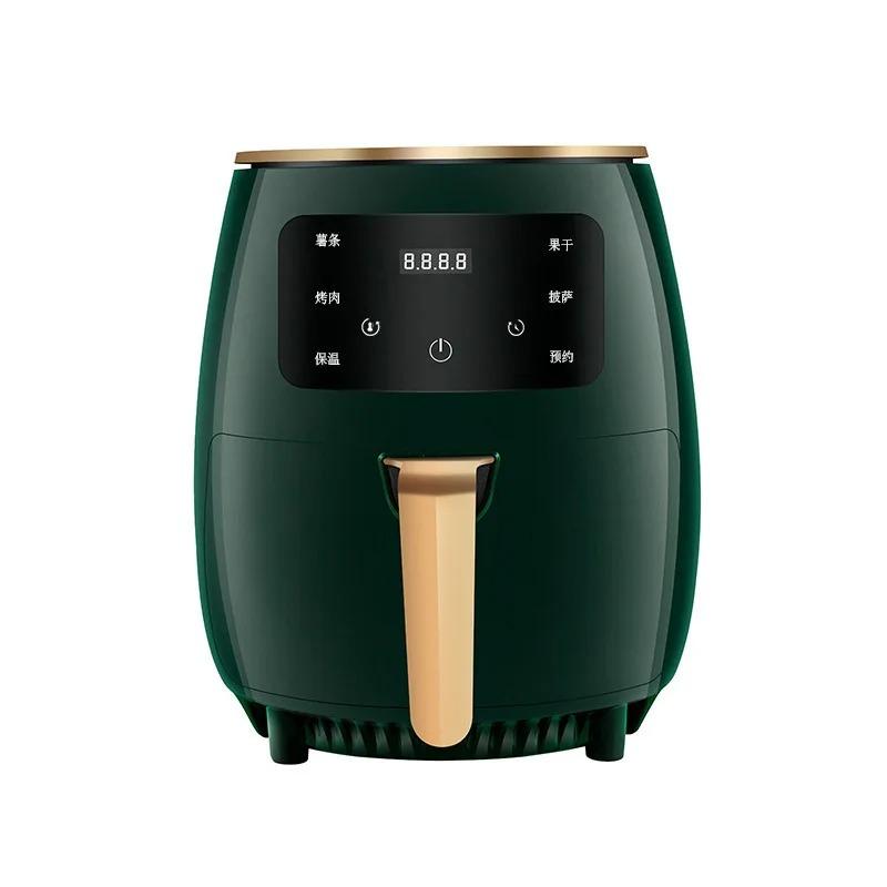 Air Fryer 1PC4.5L Home Intelligent LED Touch Screen 360 Degree Baking Healthy Cooking Oil-free Multifunction Electric Fryer
