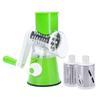 Slicing Grater Manual Rotary Food Processor Stainless Steel Grater Multifunctional Blender Potato Slice Chopper Kitchen Gadgets