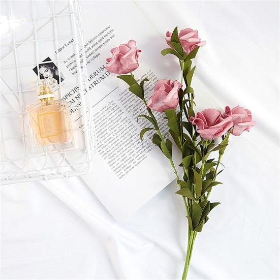 Современный искусственный цветок гибкий красочный реалистичный