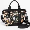 Женский набор BAPE Камуфляжная сумка-тоут и кошелек: Популярная милая сумка в японском и корейском стиле