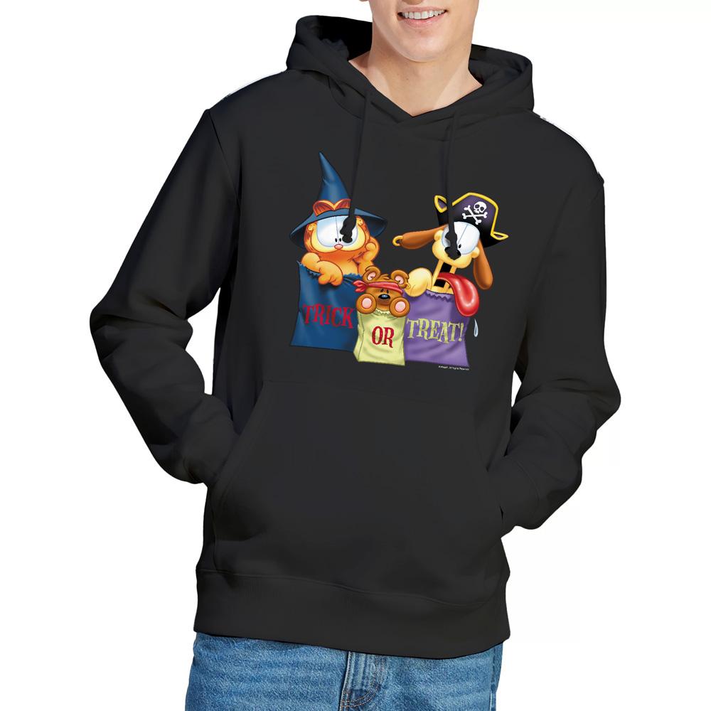 Garfield Mens Grab Bags Hoodie