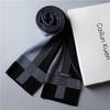 2026 New Men's Wool Plaid Scarf – Trendy Knitted Korean Style, Versatile and Warm Winter Accessory