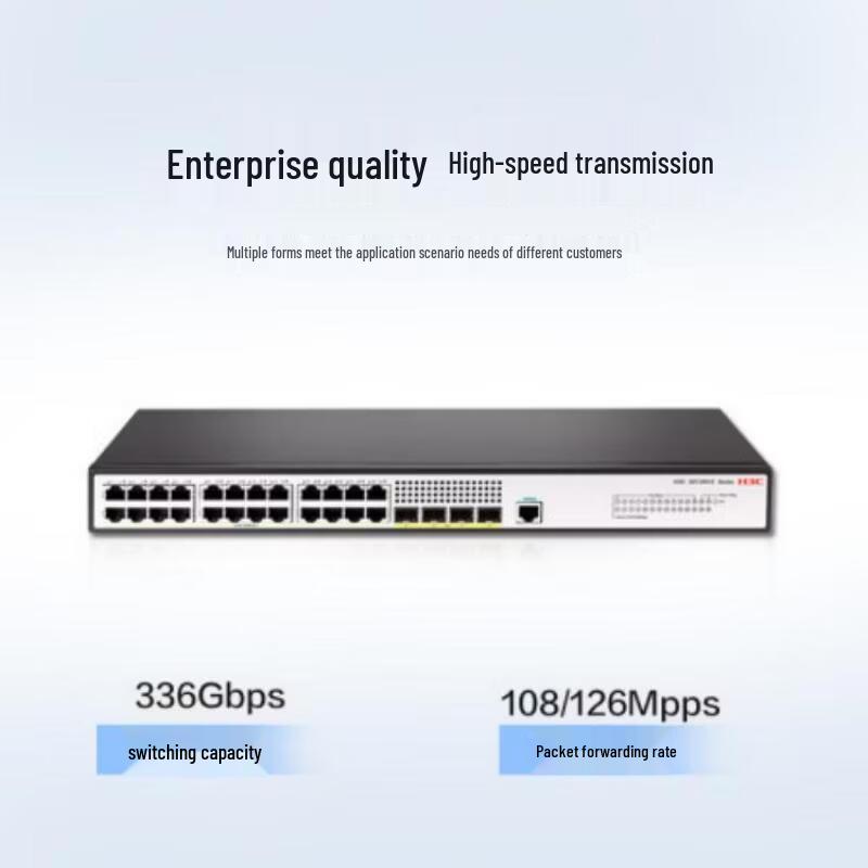 H3C S5130V2-28P-LI 24-Port Managed Gigabit Switch