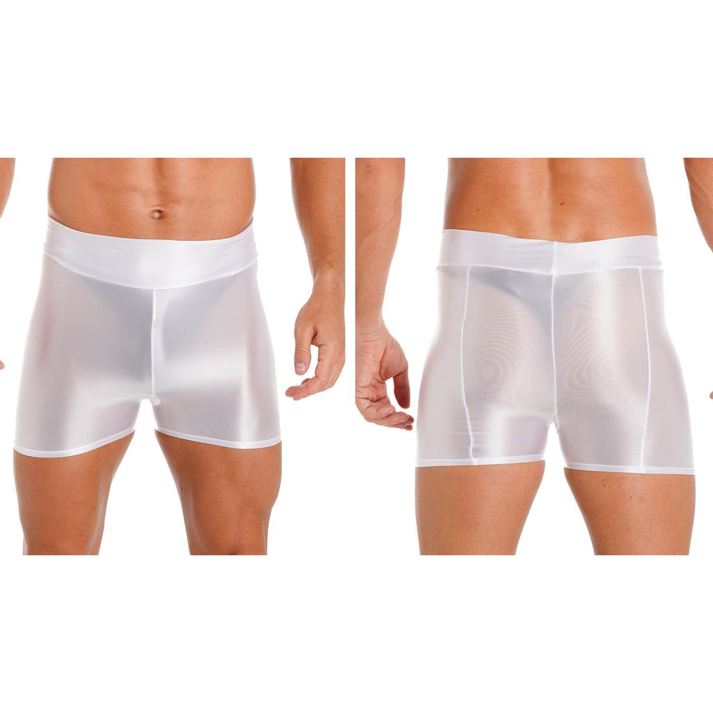 Мужские глянцевые шорты для плавания, купальники, короткие леггинсы для занятий спортом, йогой, серфингом