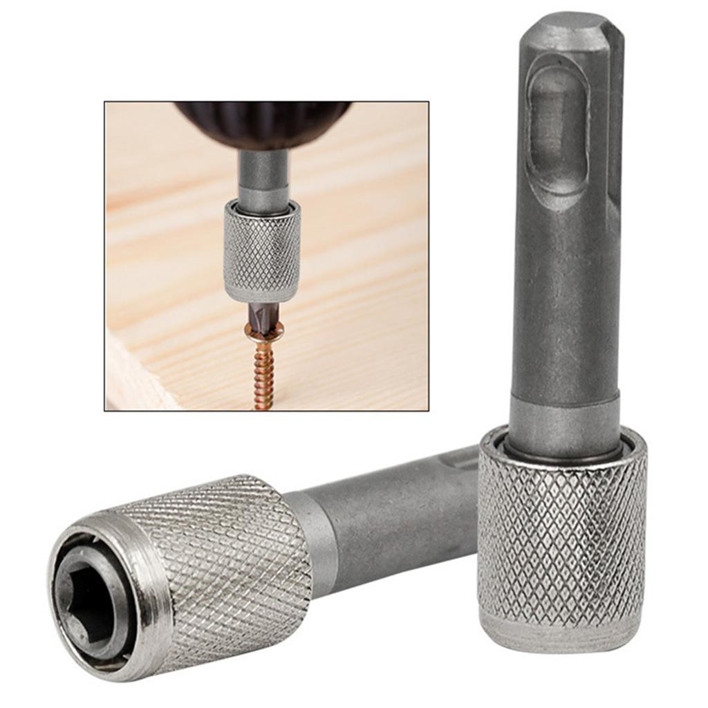 Hammer Adapter Round Handle for Hexagonal Handle Adapter Rod Converter Electric Hammer Percussion Drill Bit Sleeve