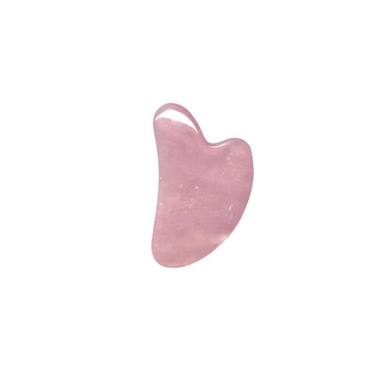 Face Jade Roller Rose Quartz Gua Sha Massage Board Facial Lifting Anti Wrinkle Beauty Skin Care Gouache Scraper Stone Massager