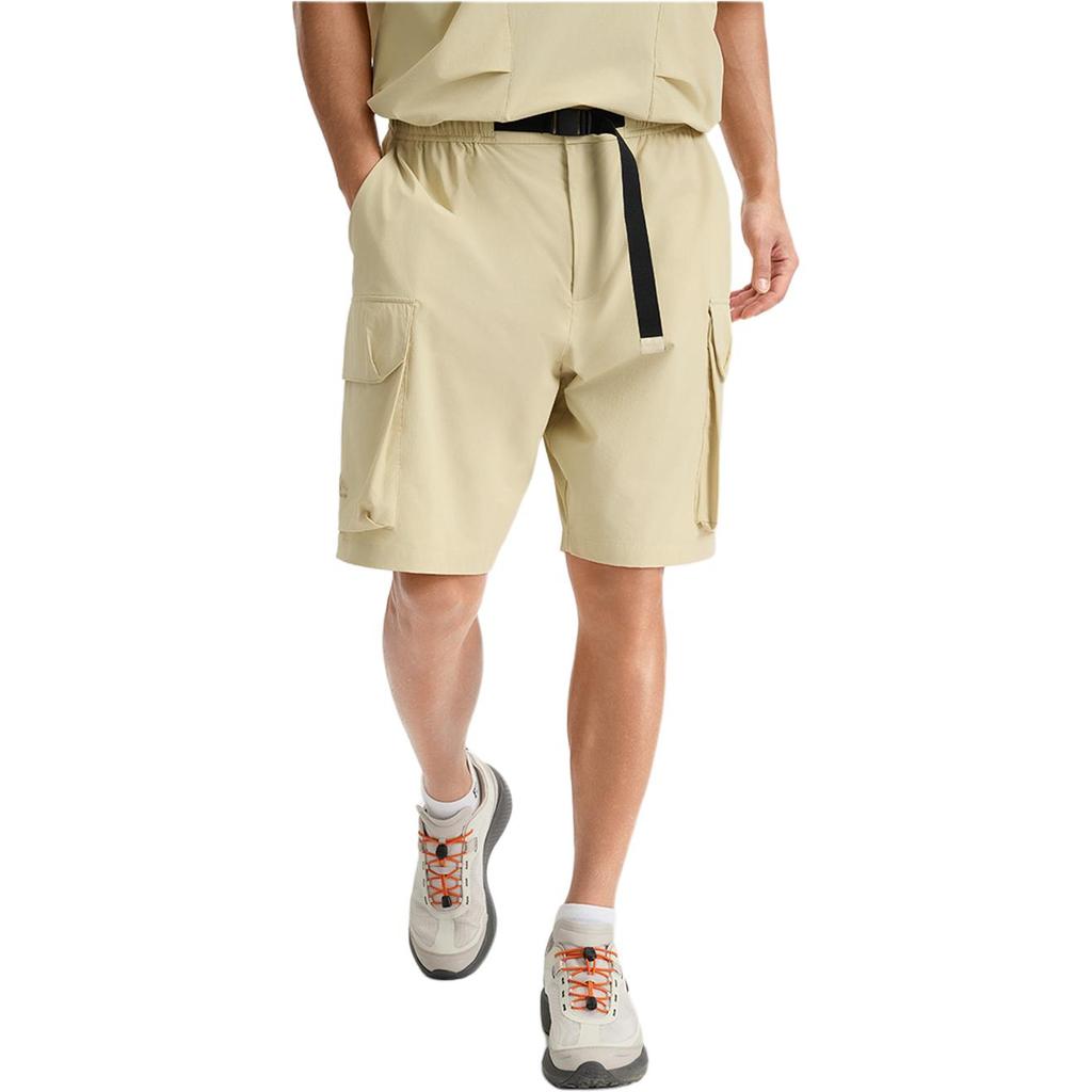FILA Fitness Cargo Shorts Men's Distant Mountain Yellow A51M521802F-YE