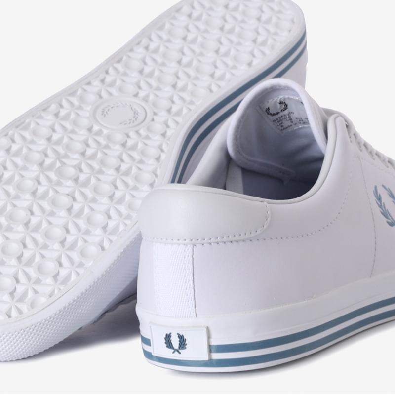 Fred Perry Унисекс Кроссовки 23ss Underspin Кожаные