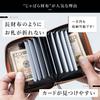 Mura and Accordion Compact and Holds Bills Navy Men's Women's Wallet, Lightweight, Folding,
