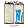 Middle Frame For Motorola G10 G20 G30 G40 G50 5G G60 G60s G8 G9 Play Power Lite Plus Fusion LCD Front Frame Housing Bezel
