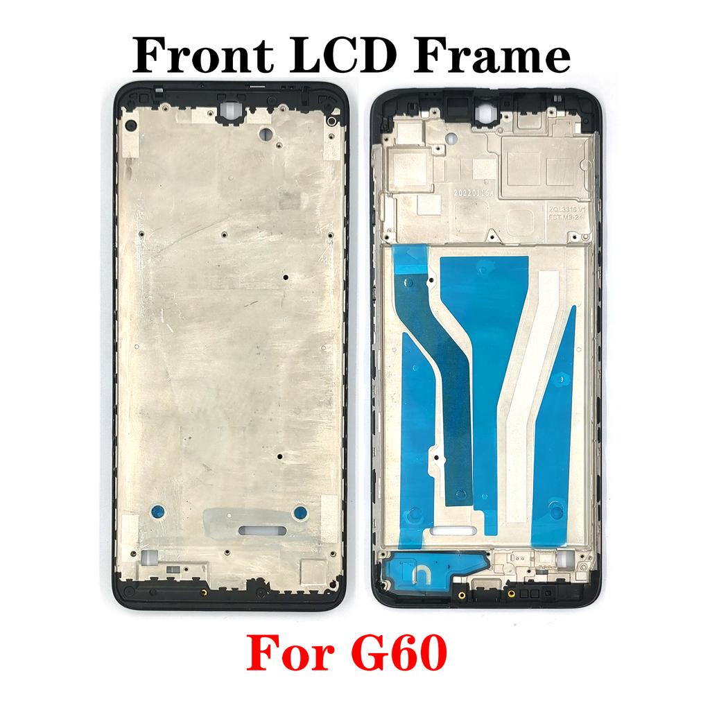 Middle Frame For Motorola G10 G20 G30 G40 G50 5G G60 G60s G8 G9 Play Power Lite Plus Fusion LCD Front Frame Housing Bezel