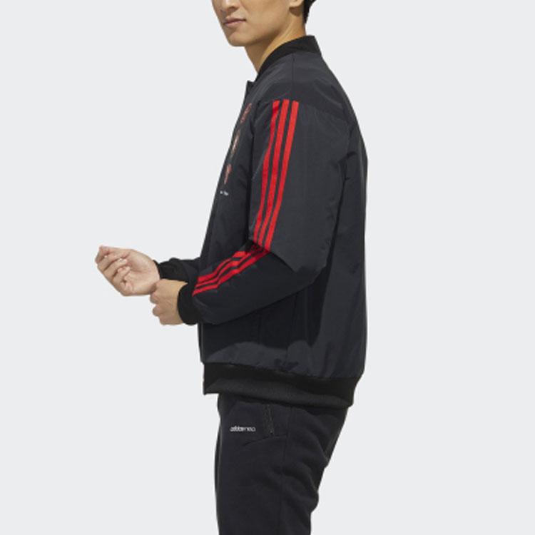 adidas Neo X Disney CNY Series Mickey Pilot Jacket Мужская верхняя одежда Черный GE7764
