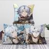 Star Phainon RailComfortable Honkai Soft Pillow Case for Game Sofa Living Room Home Office Decor Fanart Protective Covers