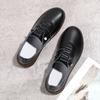 Женская обувь Мода Женские лоферы Тренд Кожаная обувь Белая Zapatos De Mujer Удобная женская обувь Слипоны Обувь