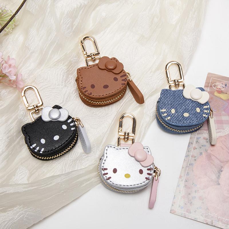 HelloKitty Keychain Manga Custom Leather Bag Keychain Pendant Fashion Clothing Accessories Birthday Gift