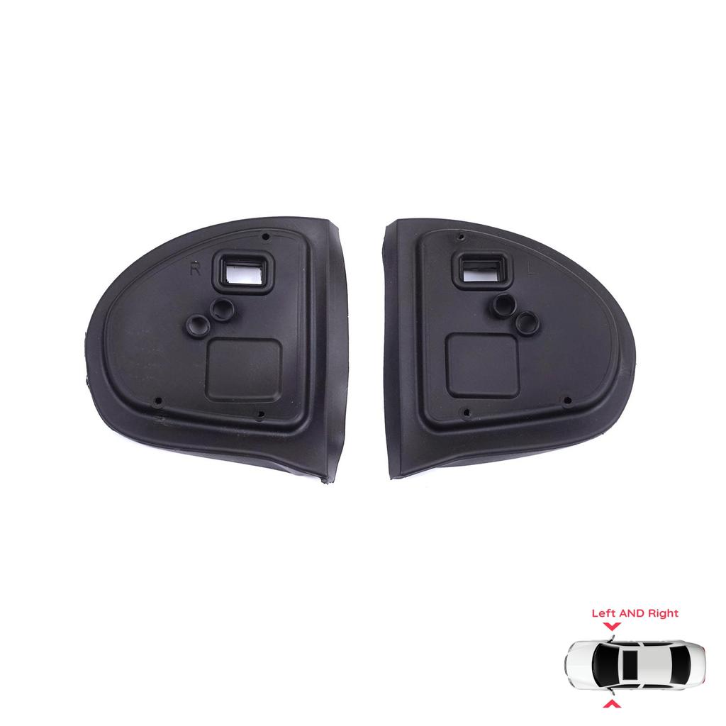 BSP845 Electric Power Exterior Side Wing Mirror Rubber Seals Pads Left and Right For Mercedes W211 S211 W203 S203 A413131418