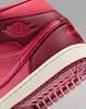 IB7018-600 Nike Air Jordan 1 Mid День Святого Валентина 2026 Team Red (Женский)