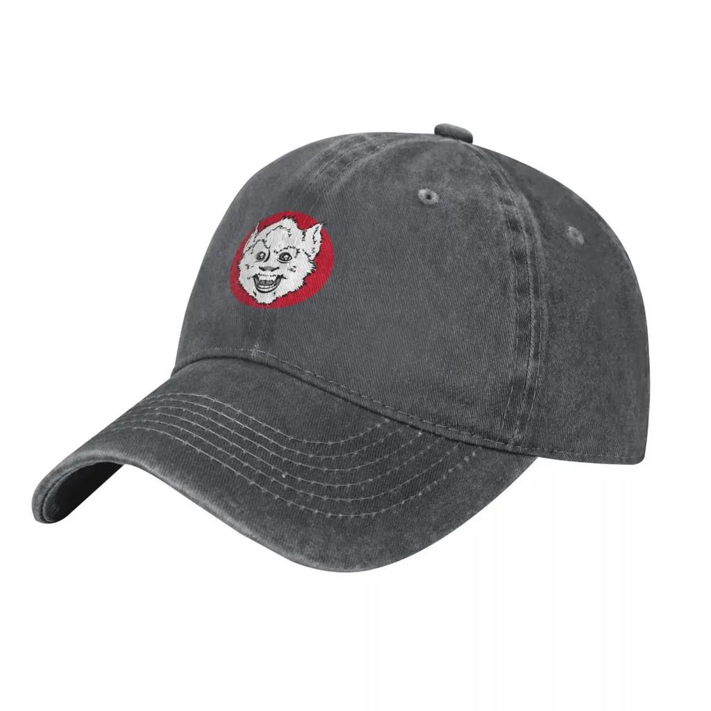 Media Monkey Red EyeCap Baseball Cap Hat Beach Horse Hat Christmas Hat fishing FeUnisex Unisexs