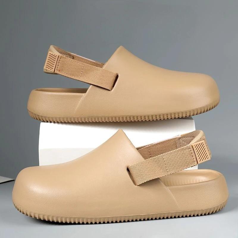 Ultralight Men's Sandal Height Casual Beach Soft Daily Use Descount Summer 2025 Breathable Original Outdoor Expensives Male Shoe