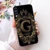 Чехол для Tecno Camon 12 CC7S Роскошный Чехол с Буквами Короны Мягкий ТПУ Чехол для Телефона Для Tecno Spark 4 Spark4 KC8 Camon12 Задняя Крышка Сумки