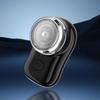 Electric Shaver USB Rechargeable Pocket Size Portable Safe Mini Travel Shaver Men Cordless Hair Beard Trimmer Remover Tool
