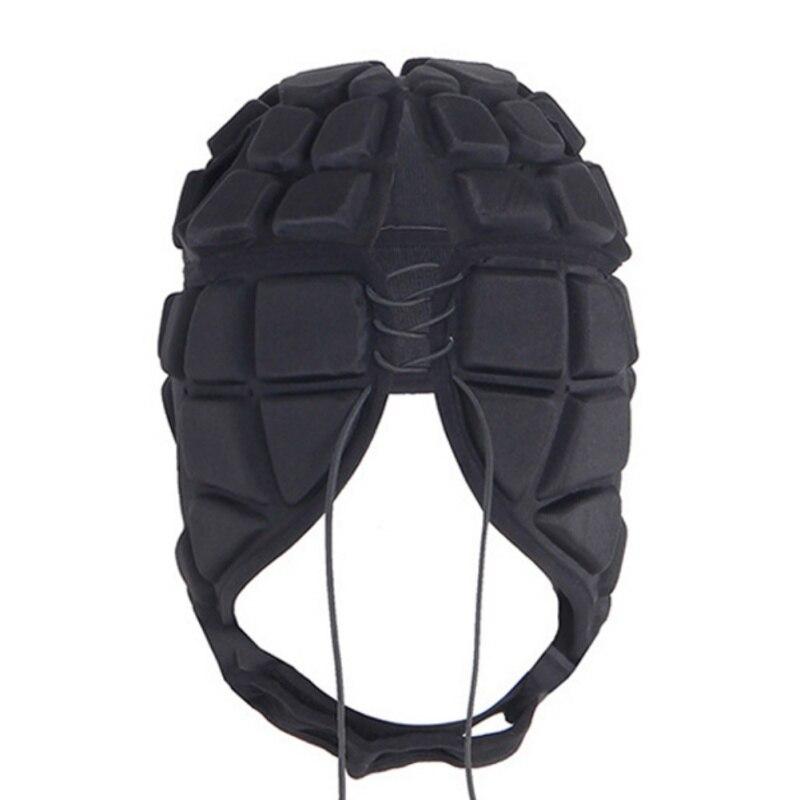 Детский профессиональный футбольный вратарский шлем, детская футбольная кепка, защита головы, вратарский ролик, детская шапка для катания на коньках, защита головы