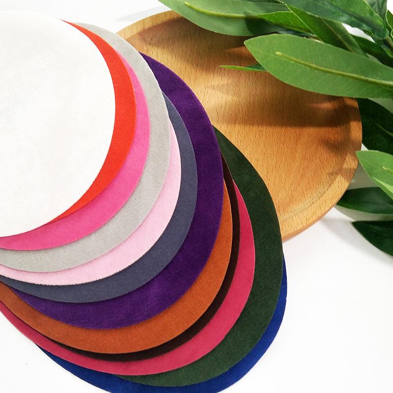 Изысканные большие овальные налокотники и наколенники с клеевой основой