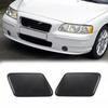2 шт. для Volvo S60 2005-2009 гг. Крышка омывателя передней фары черная левая+правая сторона