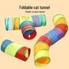 Cat Tunnel: Four-Season, Washable, Detachable Dragon Toy for Drilling and Play
