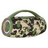 ZEALOT BT Speaker Wireless Stereo Speaker with 80W Booming Sound Colorful Lights Waterproof Portable Speaker for