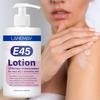 E45 Body Lotion-Deeply Moisturizes, Long-Lasting Care, Maintain Soft, Supple Skin-Suitable For Dry And Sensitive Skin, 300ml