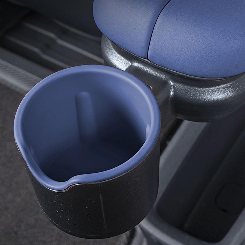 For BYD Seagull Dolphin Mini 2025 2024 Automotive Interior Cup Holder Behind Armrest Box Rear Cup Holder