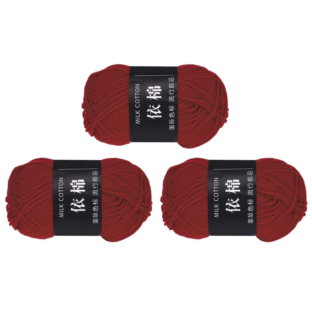 3 мотка хлопковой пряжи, 60% хлопок, 40% акрил пряжа для вязания крючком, пряжа для пледа для вязания крючком золото