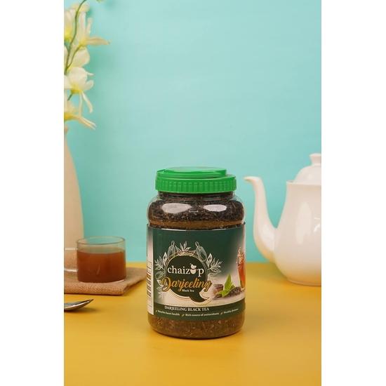 Чай Chaizup Darjeeling - 250 г | Крепкий, ароматный и вкусный | Богат антиоксидантами | Повышает иммунитет и метаболизм | Освежающий черный чай