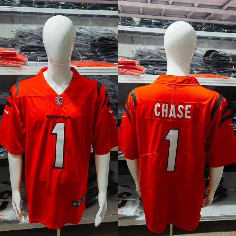 Mens Oversized Embroidered American Football Jersey Tigers Raiders Team Sportswear Loose Fit Cotton Blend