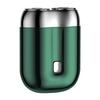 Mini Dual-Head Electric Razor Rechargeable Beard Shaver Washable Pocket Shaver for Men Home Travel